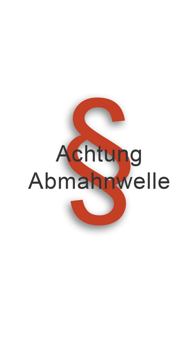 Abmahnwelle